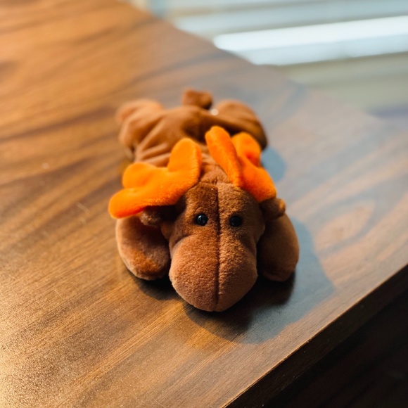 Ty Beanie Baby Chocolate - Never Played With, No Tag - Picture 1 of 1